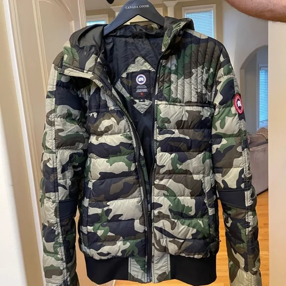 Canada Goose Camo Bomber Mens